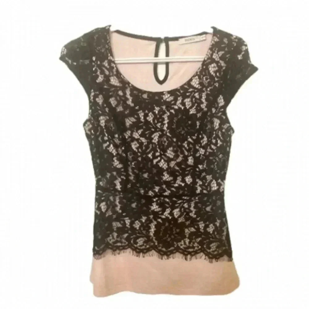 𝅺RICKI’S lace  shirt​​